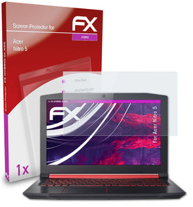 atFoliX FX-Hybrid-Glass Panzerglasfolie für Acer Nitro 5