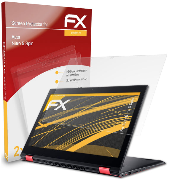 atFoliX FX-Antireflex Displayschutzfolie für Acer Nitro 5 Spin