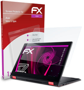 atFoliX FX-Hybrid-Glass Panzerglasfolie für Acer Nitro 5 Spin