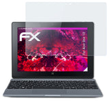 Glasfolie atFoliX kompatibel mit Acer One 10, 9H Hybrid-Glass FX