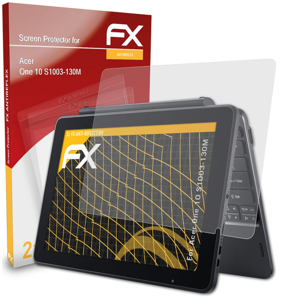 atFoliX FX-Antireflex Displayschutzfolie für Acer One 10 (S1003-130M)