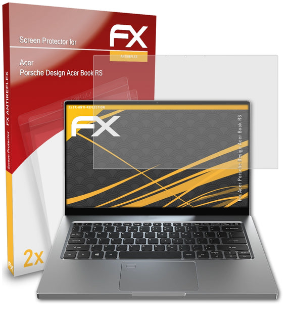 atFoliX FX-Antireflex Displayschutzfolie für Acer Porsche Design Acer Book RS