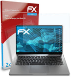 atFoliX FX-Clear Schutzfolie für Acer Porsche Design Acer Book RS