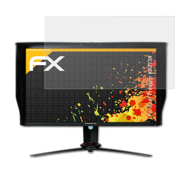 atFoliX FX-Antireflex Displayschutzfolie für Acer Predator XB273K