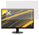 Panzerfolie atFoliX kompatibel mit Acer SA0 SA241YA, entspiegelnde und stoßdämpfende FX