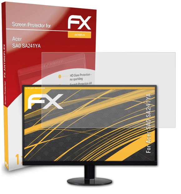 atFoliX FX-Antireflex Displayschutzfolie für Acer SA0 SA241YA
