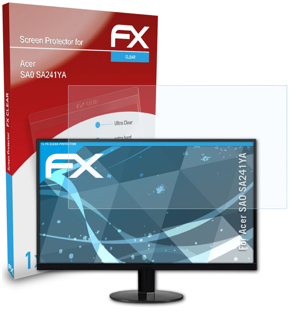 atFoliX FX-Clear Schutzfolie für Acer SA0 SA241YA