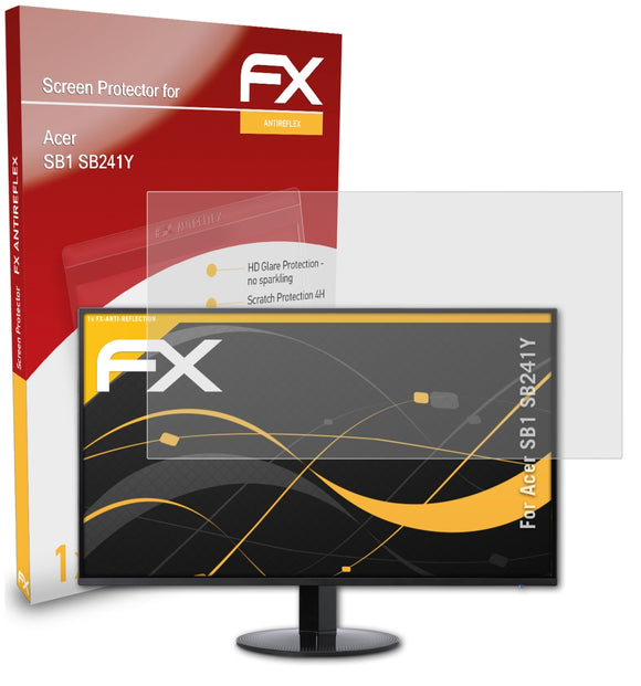 atFoliX FX-Antireflex Displayschutzfolie für Acer SB1 SB241Y
