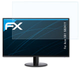 Schutzfolie atFoliX kompatibel mit Acer SB1 SB241Y, ultraklare FX