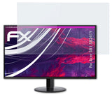 Glasfolie atFoliX kompatibel mit Acer SB1 SB241Y, 9H Hybrid-Glass FX