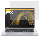 Panzerfolie atFoliX kompatibel mit Acer Spin 1 SP114, entspiegelnde und stoßdämpfende FX (2X)
