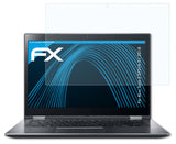 Schutzfolie atFoliX kompatibel mit Acer Spin 3 SP314-51 2018, ultraklare FX (2X)