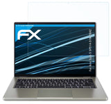 Schutzfolie atFoliX kompatibel mit Acer Spin 5 SP514-51N-76HZ, ultraklare FX (2X)