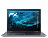 Schutzfolie atFoliX kompatibel mit Acer Spin 5 SP515-51 15,6 inch, ultraklare FX (2X)