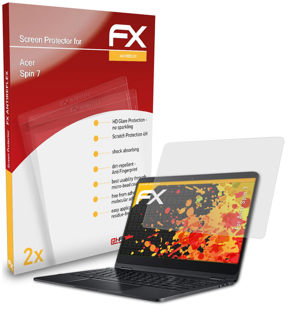 atFoliX FX-Antireflex Displayschutzfolie für Acer Spin 7