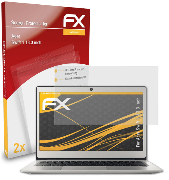 atFoliX FX-Antireflex Displayschutzfolie für Acer Swift 1 (13.3 inch)