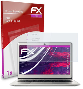 atFoliX FX-Hybrid-Glass Panzerglasfolie für Acer Swift 1 (13.3 inch)