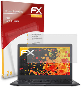 atFoliX FX-Antireflex Displayschutzfolie für Acer Swift 1 (14 inch)