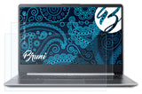 Schutzfolie Bruni kompatibel mit Acer Swift 1 SF114-32, glasklare (2X)