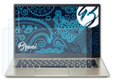 Schutzfolie Bruni kompatibel mit Acer Swift 1 SF114-34, glasklare (2X)