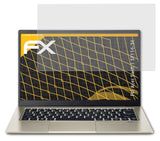 Panzerfolie atFoliX kompatibel mit Acer Swift 1 SF114-34, entspiegelnde und stoßdämpfende FX (2X)