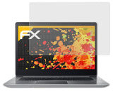 Panzerfolie atFoliX kompatibel mit Acer Swift 3 14 inch, entspiegelnde und stoßdämpfende FX (2X)