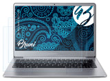 Schutzfolie Bruni kompatibel mit Acer Swift 3 SF313-51, glasklare (2X)