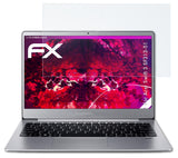 Glasfolie atFoliX kompatibel mit Acer Swift 3 SF313-51, 9H Hybrid-Glass FX