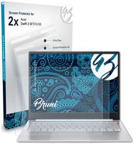 Bruni Basics-Clear Displayschutzfolie für Acer Swift 3 (SF313-53)