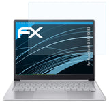 Schutzfolie atFoliX kompatibel mit Acer Swift 3 SF313-53, ultraklare FX (2X)