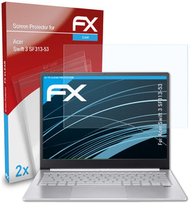atFoliX FX-Clear Schutzfolie für Acer Swift 3 (SF313-53)