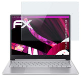 Glasfolie atFoliX kompatibel mit Acer Swift 3 SF313-53, 9H Hybrid-Glass FX