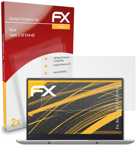 atFoliX FX-Antireflex Displayschutzfolie für Acer Swift 3 (SF314-42)