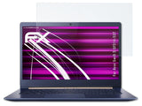 Glasfolie atFoliX kompatibel mit Acer Swift 5 SF514-53T, 9H Hybrid-Glass FX