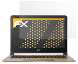 atFoliX Panzerfolie kompatibel mit Acer Swift 7, entspiegelnde und stoßdämpfende FX Schutzfolie (2X)