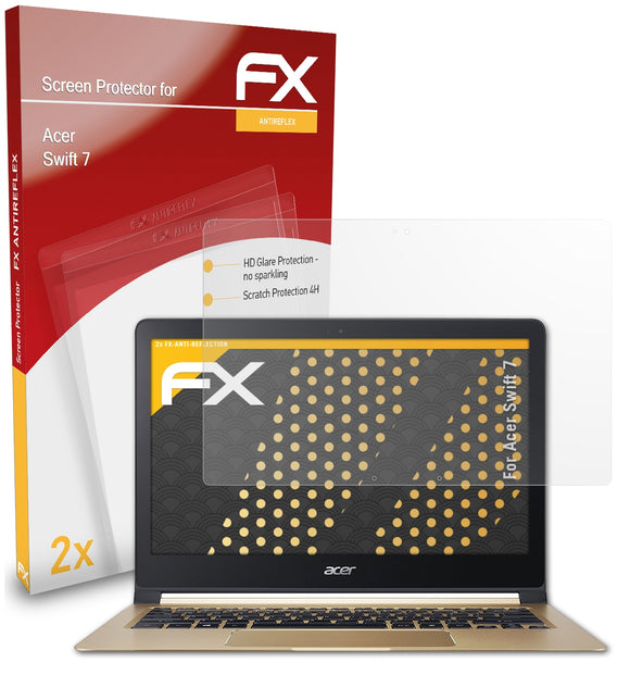 atFoliX FX-Antireflex Displayschutzfolie für Acer Swift 7