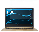 atFoliX Schutzfolie kompatibel mit Acer Swift 7, ultraklare FX Folie (2X)