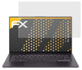 Panzerfolie atFoliX kompatibel mit Acer Swift 7 Pro, entspiegelnde und stoßdämpfende FX (2X)
