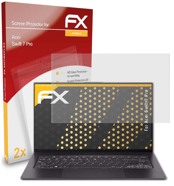 atFoliX FX-Antireflex Displayschutzfolie für Acer Swift 7 Pro