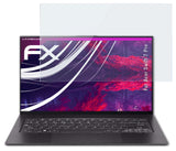 Glasfolie atFoliX kompatibel mit Acer Swift 7 Pro, 9H Hybrid-Glass FX