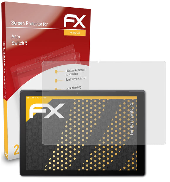 atFoliX FX-Antireflex Displayschutzfolie für Acer Switch 5