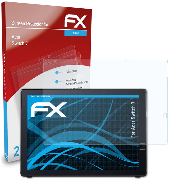 atFoliX FX-Clear Schutzfolie für Acer Switch 7