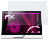 Glasfolie atFoliX kompatibel mit Acer T232HL, 9H Hybrid-Glass FX