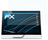 Schutzfolie atFoliX kompatibel mit Acer T272HL, ultraklare FX