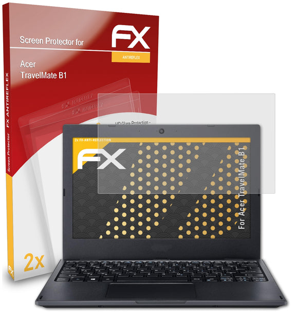 atFoliX FX-Antireflex Displayschutzfolie für Acer TravelMate B1