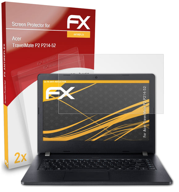atFoliX FX-Antireflex Displayschutzfolie für Acer TravelMate P2 (P214-52)