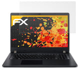Panzerfolie atFoliX kompatibel mit Acer TravelMate P2 P215-52, entspiegelnde und stoßdämpfende FX (2X)