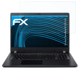 Schutzfolie atFoliX kompatibel mit Acer TravelMate P2 P215-52, ultraklare FX (2X)