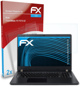 atFoliX FX-Clear Schutzfolie für Acer TravelMate P2 (P215-52)