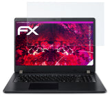 Glasfolie atFoliX kompatibel mit Acer TravelMate P2 P215-52, 9H Hybrid-Glass FX